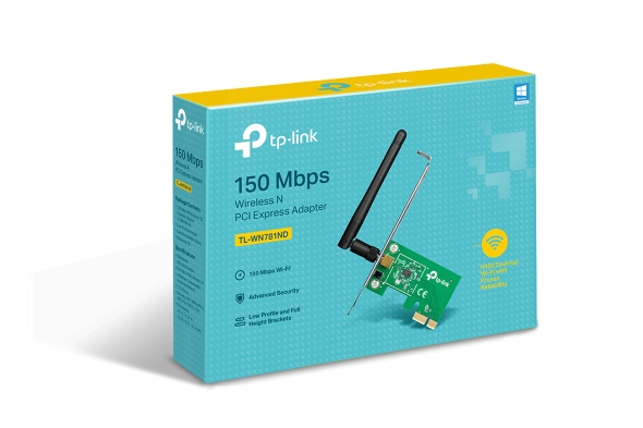 Carte Wifi sans fil pour PC adaptateur PCIe 300 Mbps TP-Link TL