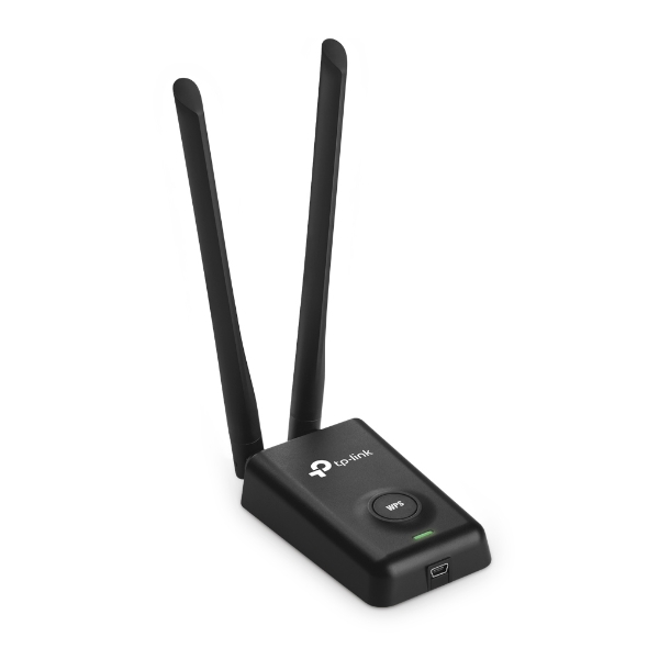 Adaptador Receptor Wifi Usb Inalambrico 300 Mbps Con Antena