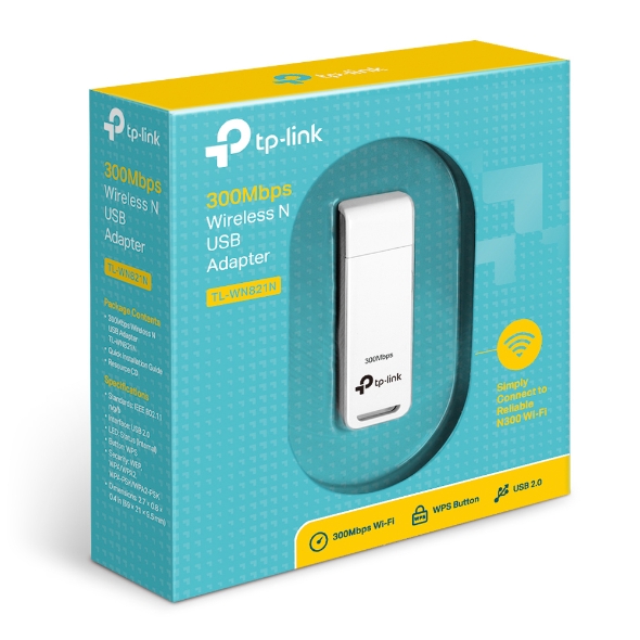 Carte reseau TP-LINK USB 300Mbps ALL WHAT OFFICE NEEDS