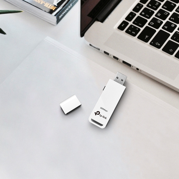 Adaptador Wi-Fi TP-Link USB Inalámbrico