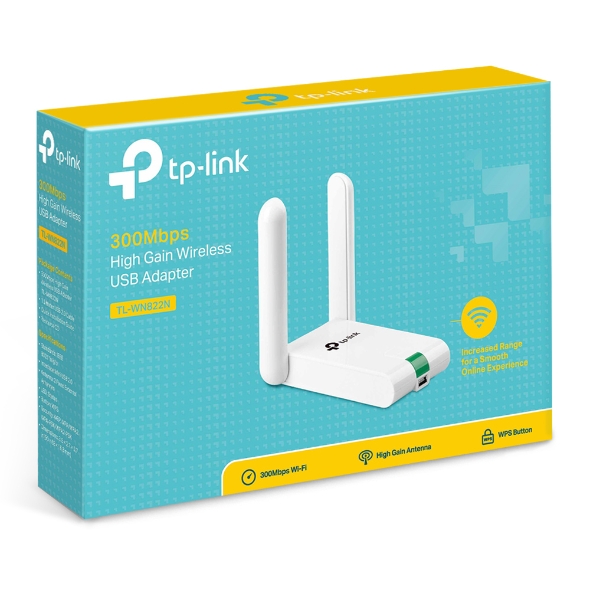 Tarjeta Red Inalambrica Wifi USB N300 TP-Link TL-WN821N