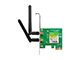 Adaptateur PCI Express WiFi N 300Mbps Avec équerre low profile 1