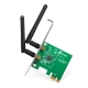 Adaptateur PCI Express WiFi N 300 Mbps avec équerre low profile 1