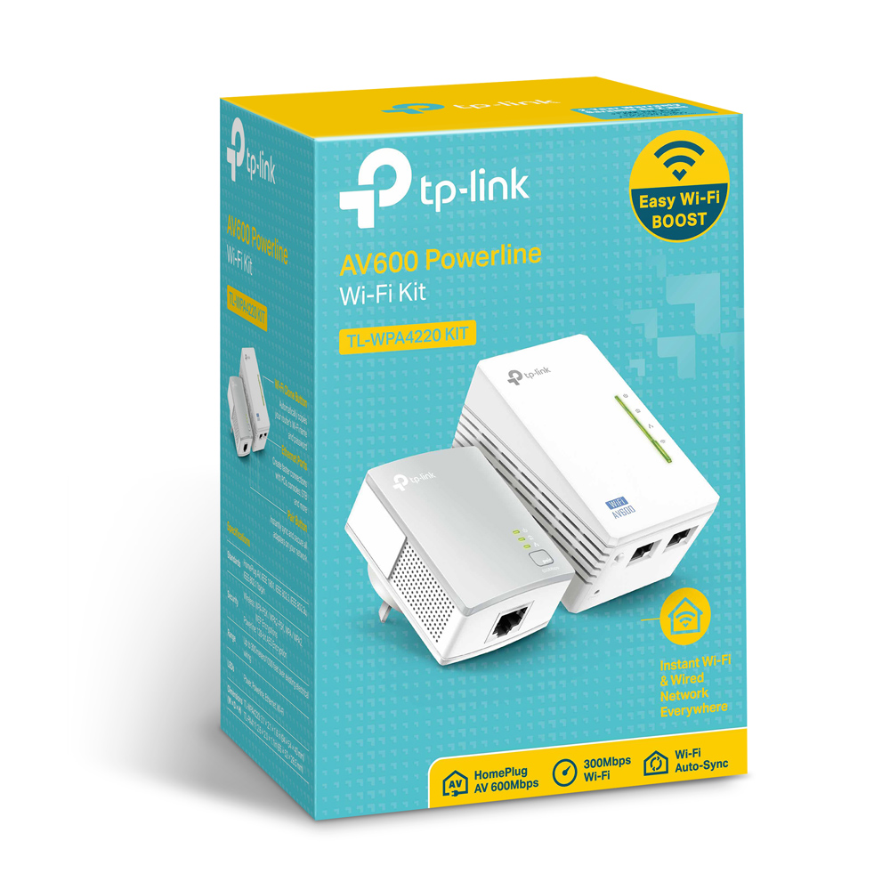 tp link powerline utility reset device