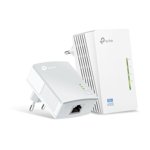 KIT CPL TP-LINK AV500 500Mbs POWERLINE + PRISE + ROUTEUR WIFI 300mbs