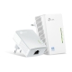 300Mbps AV500 Wi-Fi Powerline Extender Starter Kit 2