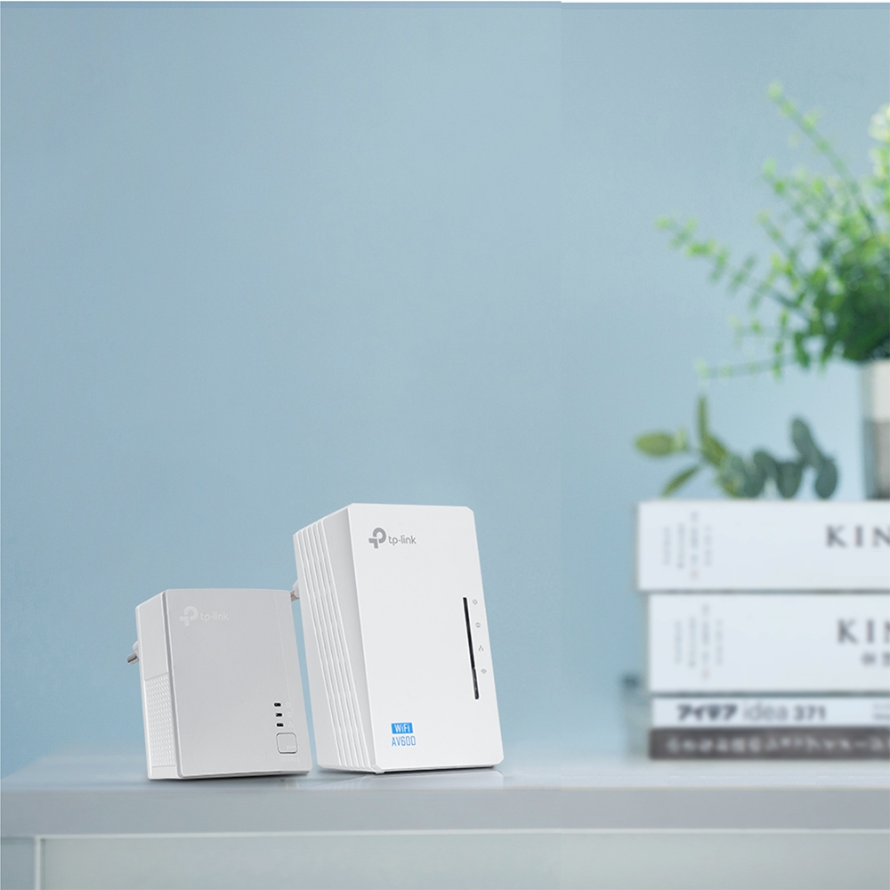 Kit CPL WiFi TP-LINK TL-WPA4220KIT AV500 - Extendeur De Réseau Via Prise électrique, Facile à Installer