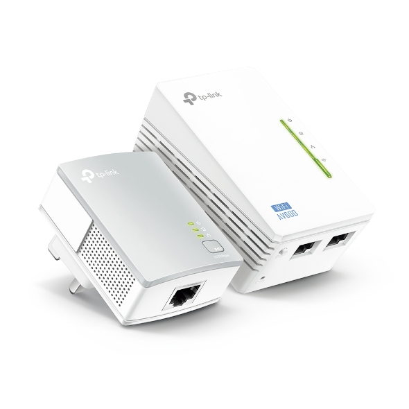 300Mbps AV500 Wi-Fi Powerline Extender Starter Kit 1