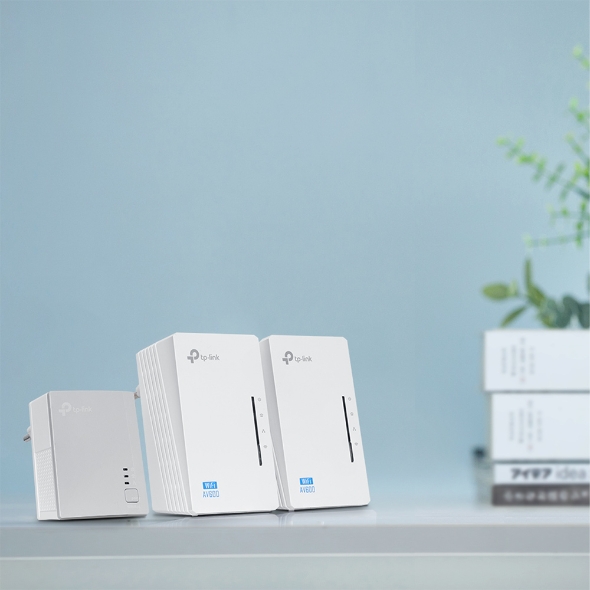 Kit PLC WiFi TP Link 500 Mbps