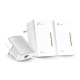 Kit PLC Extensor Universal de Cobertura Wi-Fi AV500, 2 Puertos Ethernet 2