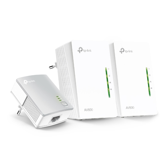 Adaptateur CPL TP-Link TL-WPA4220 (AV600) & WiFi (300N) à prix bas