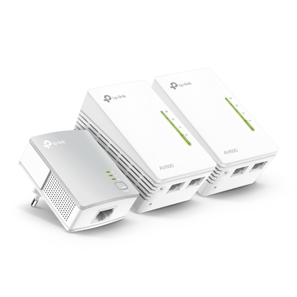 TP LINK Kit 2 CPL AV600 + WiFi N 300 Mbps TL-WPA4220KIT