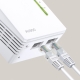 AV600 Powerline Universal Wi-Fi Range Extender, 2 Ethernet Ports, Network Kit 6