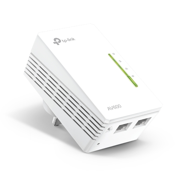 300Mbps AV600 Wi-Fi Powerline Extender 1