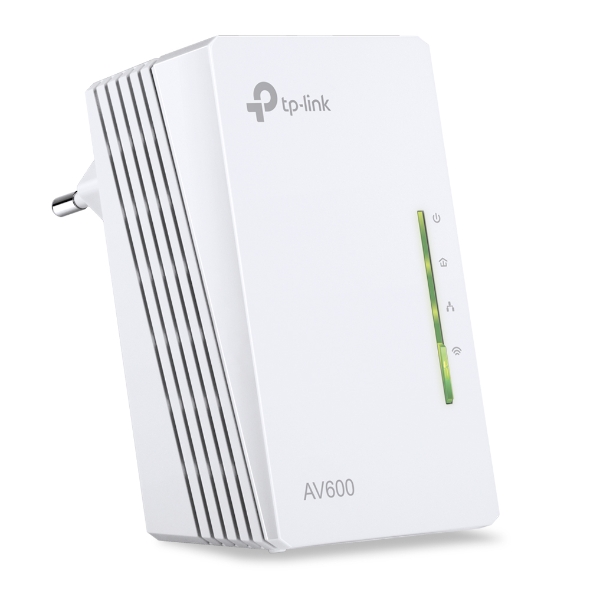 TL-WPA4220, Powerline Extender AV600 300Mbps Wi-Fi con due porte Ethernet