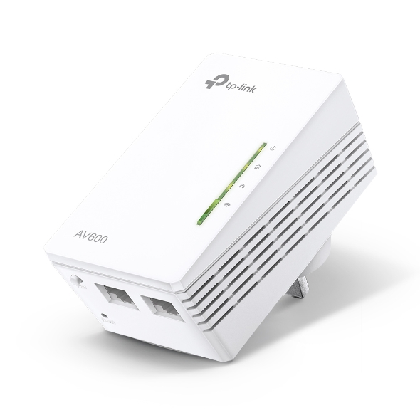 TP-Link AV600 300Mbps Powerline Wi-Fi Extender Starter Kit - Powerline  Adapter with WiFi, WiFi Booster, Plug & Play, Power Saving, Expand Both  Wired and WiFi Connections (TL-WPA4221 KIT)