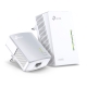 Startovací sada AV600 Wi-Fi Powerline Extender s rychlostí  300 Mb/s  2