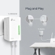 Kit 2 adaptoare Powerline Extender Wi-Fi AV600 300Mbps 5