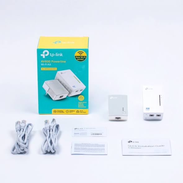 CPL TP LINK AV 600 TL-WPA4220KIT - Vente matériels et accessoires  informatique au Sénégal