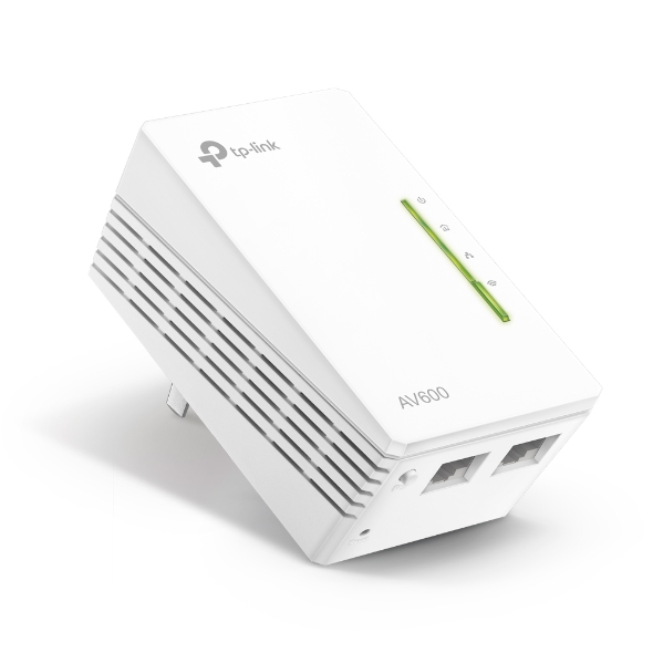 TP-LINK - CPL 2 ports 600Mbps + WiFi 300Mbps - TL-WPA4220 - TL-WPA4220 •  Neklan