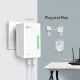 AV600 Powerline Wi-Fi Kit 3