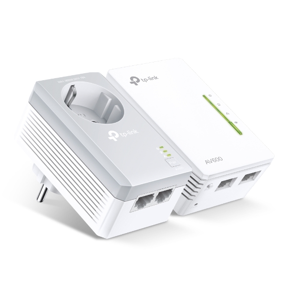 TP-Link Adaptateur WIFI AV600 Mbps TL-WPA4220 KIT adaptateur CPL