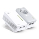 AV600-WLAN-Powerline-Extender KIT mit Steckdose 1