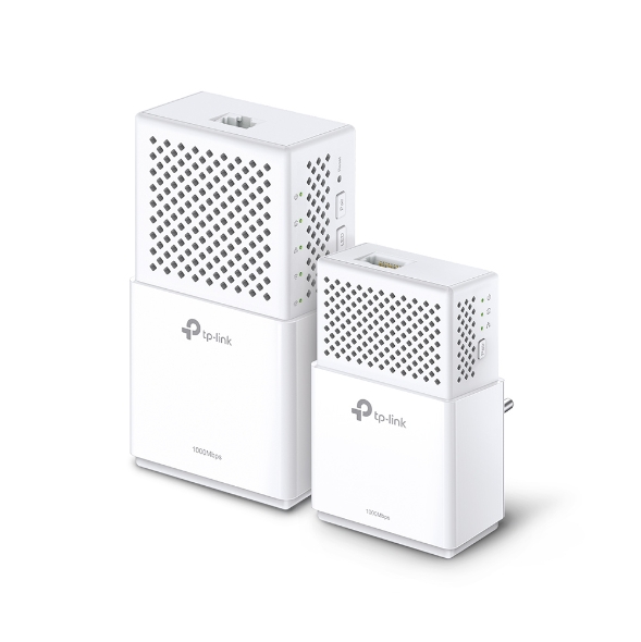 TP-LINK Adaptateur réseau CPL 1000 Mbit/s (TL-WPA1000 KIT)