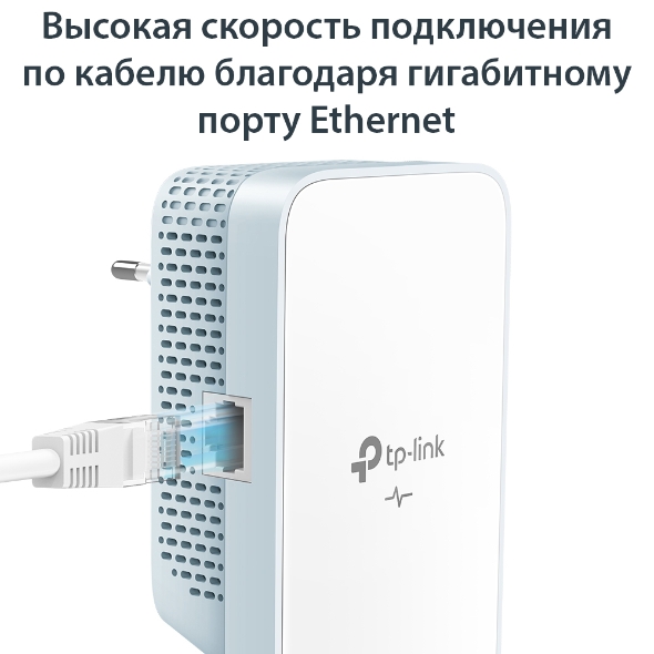 Комплект гигабитных адаптеров Powerline AV1000 с поддержкой Wi-Fi AC1200 с поддержкой Mesh 5