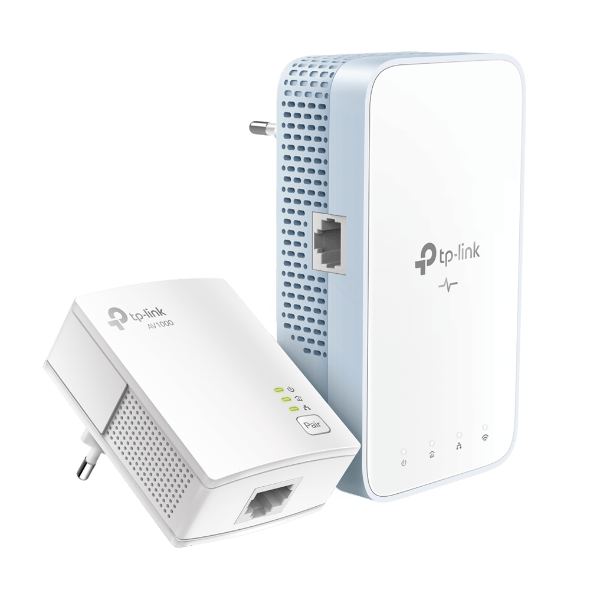 Kit Powerline AV1000 + Wi-Fi AC750 con porta Gigabit  1