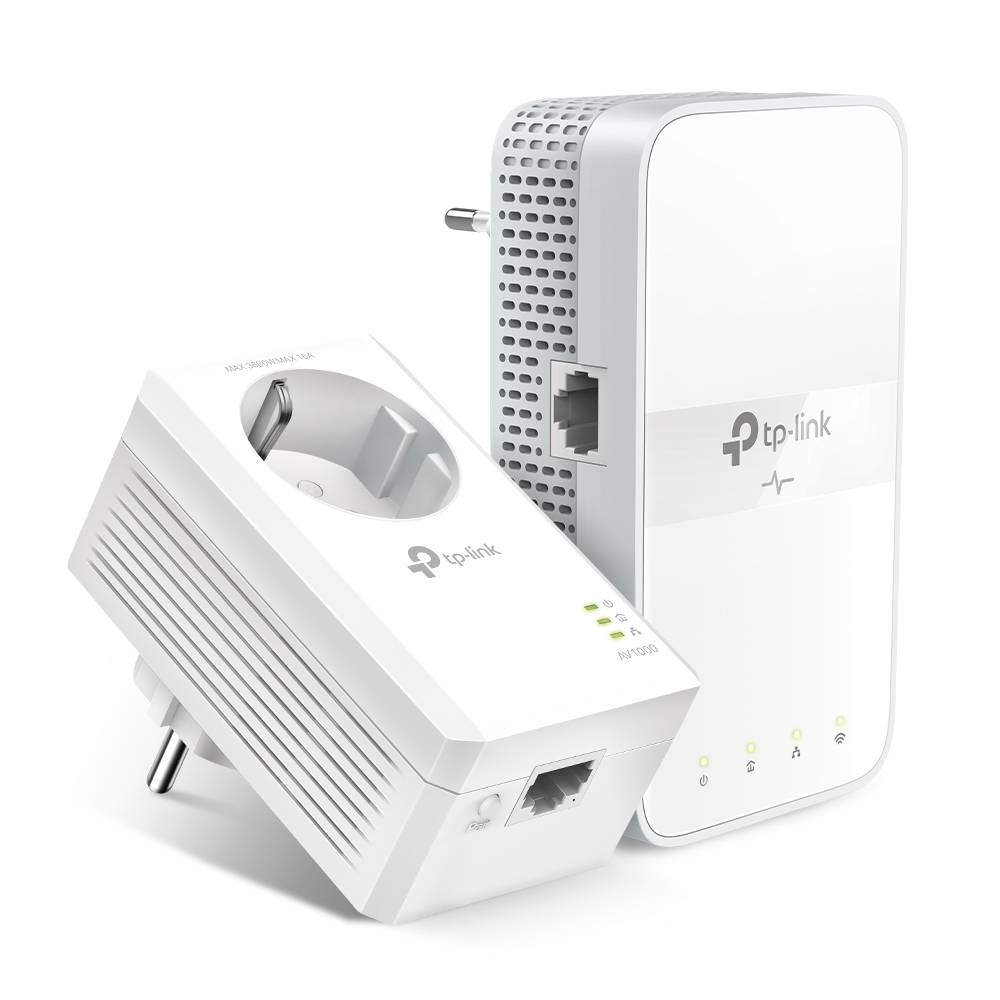 Tp Link Launches Av1000 Gigabit Passthrough Powerline Ac Wi Fi Kit Tl Wpa7617 Kit