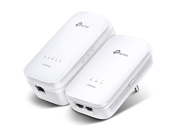 KIT de Adaptadores Powerline Gigabit AV2000 Wi-Fi AC 1