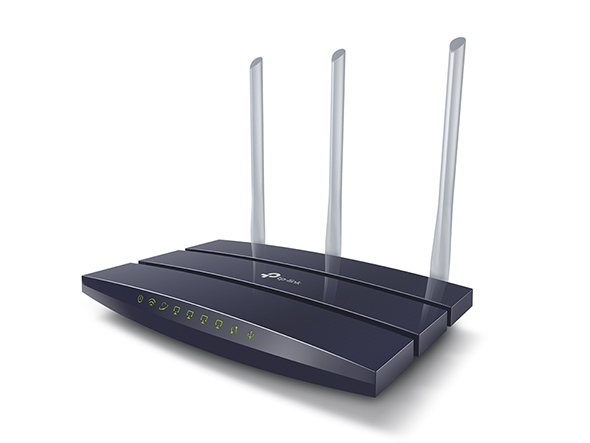 Access Point TP-Link TL-WR1043ND (w. router & GbE switch, 802.11n, 300Mbps), W-LAN & LAN \ Access Points W-LAN & LAN \ LAN W-LAN & LAN \ Switches