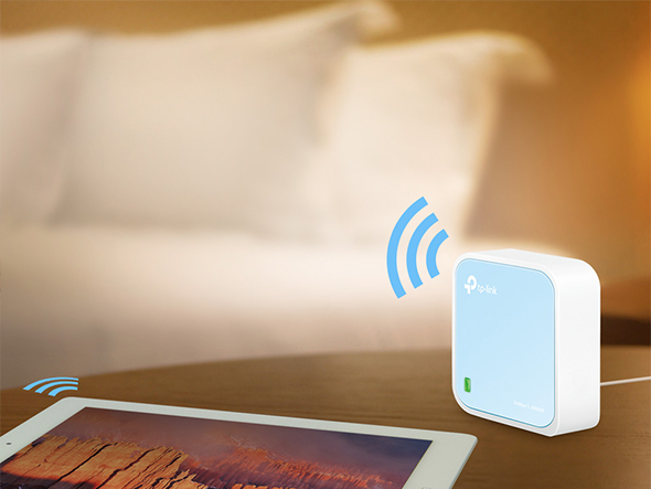 TL-WR802N, 300Mbps Wireless N Nano Router