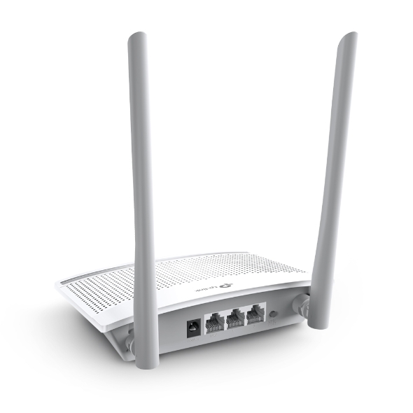 Router WiFi TP-Link TL-WR820N / 2.4 GHz N 300Mbps / Multimodo / Router /  Repetidor / WISP / Punto de Acceso / 2 antenas externas / TL-WR820N