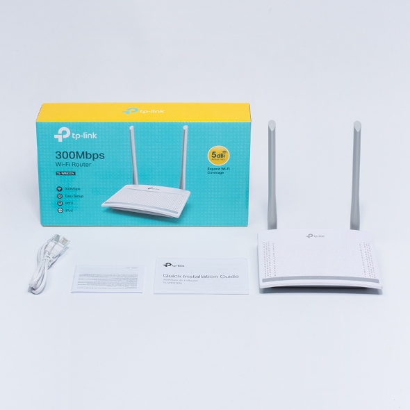 Roteador Sem Fio 300 Mbps 4 Modos em 1 TP-Link TL-WR829N