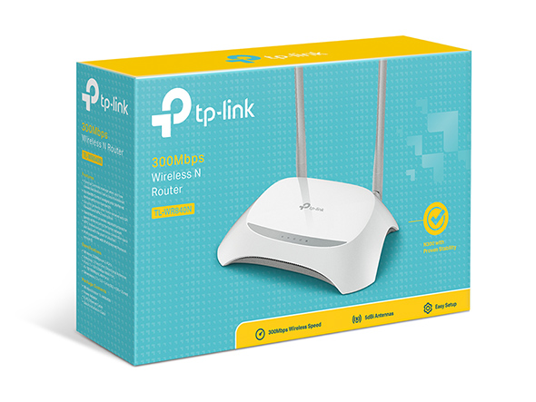 Router inalambrico TP-LINK TL-WR840N 2.4Ghz multimodo Wisp 300Mbps TP-Link  TL-WR840N