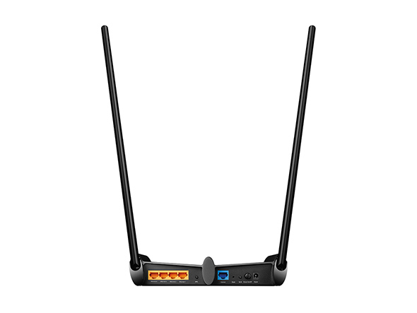 Router Inalambrico Alta Potencia Tp-link TL-WR841HP 300mbps 2