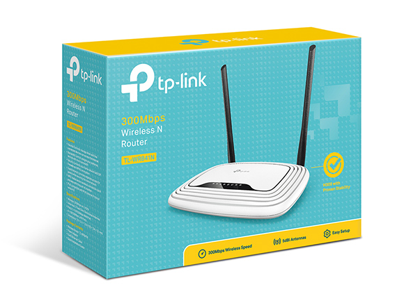 Tl Wr841n 300mbps Wireless N Router Tp Link United Arab Emirates