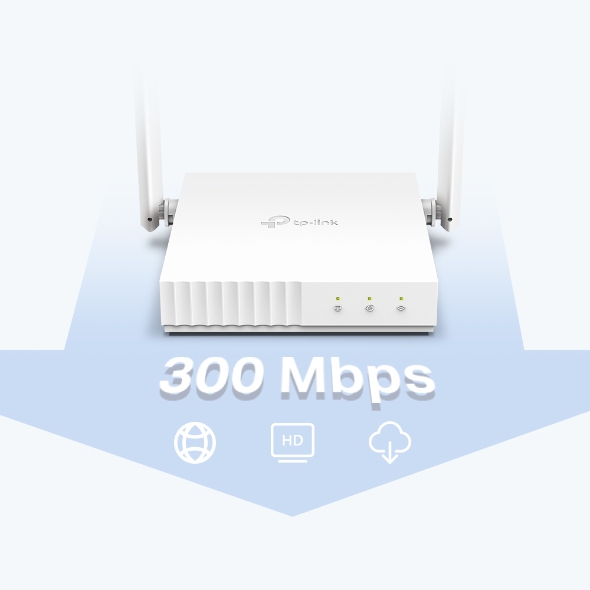 300 Mbps Multi-Mode Wi-Fi Router 5