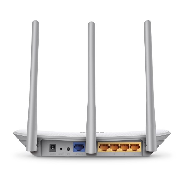 TP-Link N300 WiFi Router (TL-WR841N) - 2 x 5dBi High Power Antennas,  Supports Access Point, WISP, Up to 300Mbps