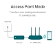 Bezprzewodowy router, standard N, 300 Mb/s  4