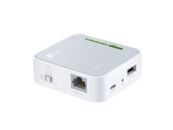 TL-WR902AC, Client Router (Ethernet, WISP) Wi-Fi AC750