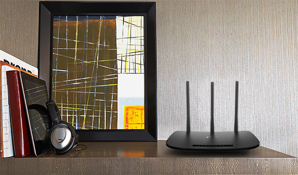 Router Wireless N 450 Mbps 4