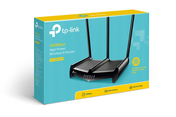 TL-WR941HP, Router de Alta Potencia de hasta 450Mbps