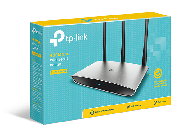 TP-LINK TL-WR940 POINT D'ACCES 450MB