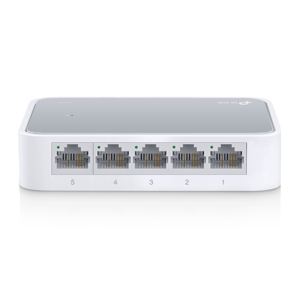 5-Port 10/100Mbps Desktop Switch 1