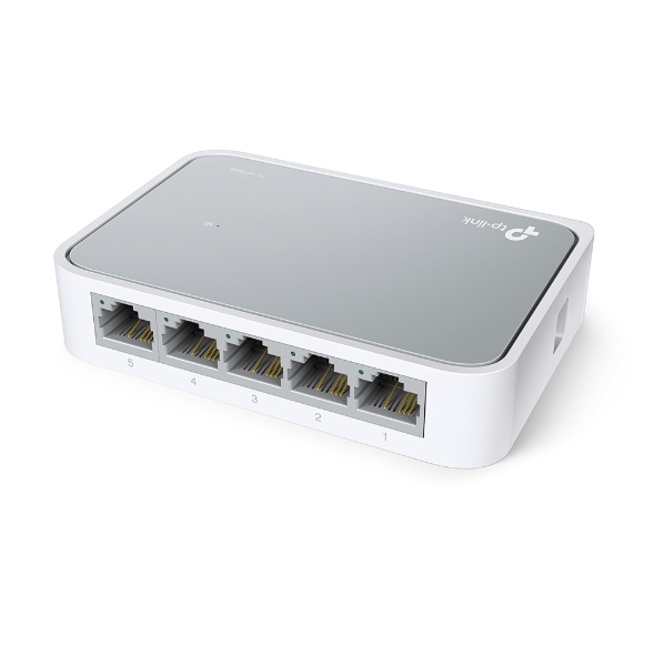 TP-LINK Switch 5 Puertos 10/100 TL-SF1005D