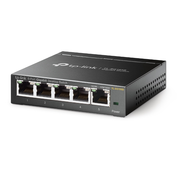 5-Port 10/100/1000Mbit/s Desktop Switch 1