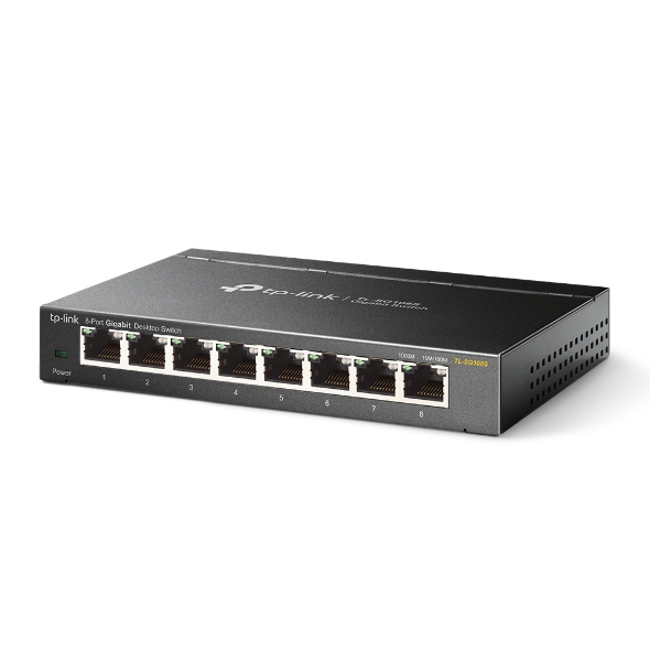 8-Port 10/100/1000Mbps Desktop Network Switch 1